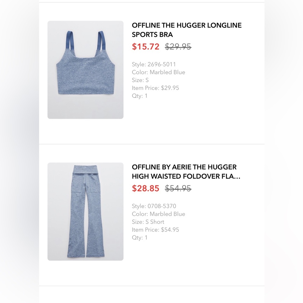 Aerie set